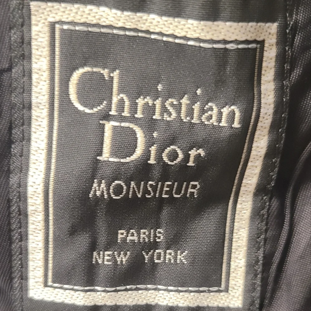 Vintage Christian Dior 100% Pure Wool Blazer